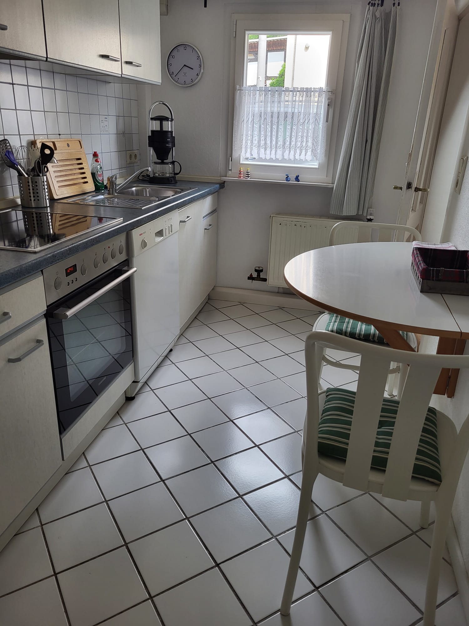 Küche im Ferienhaus